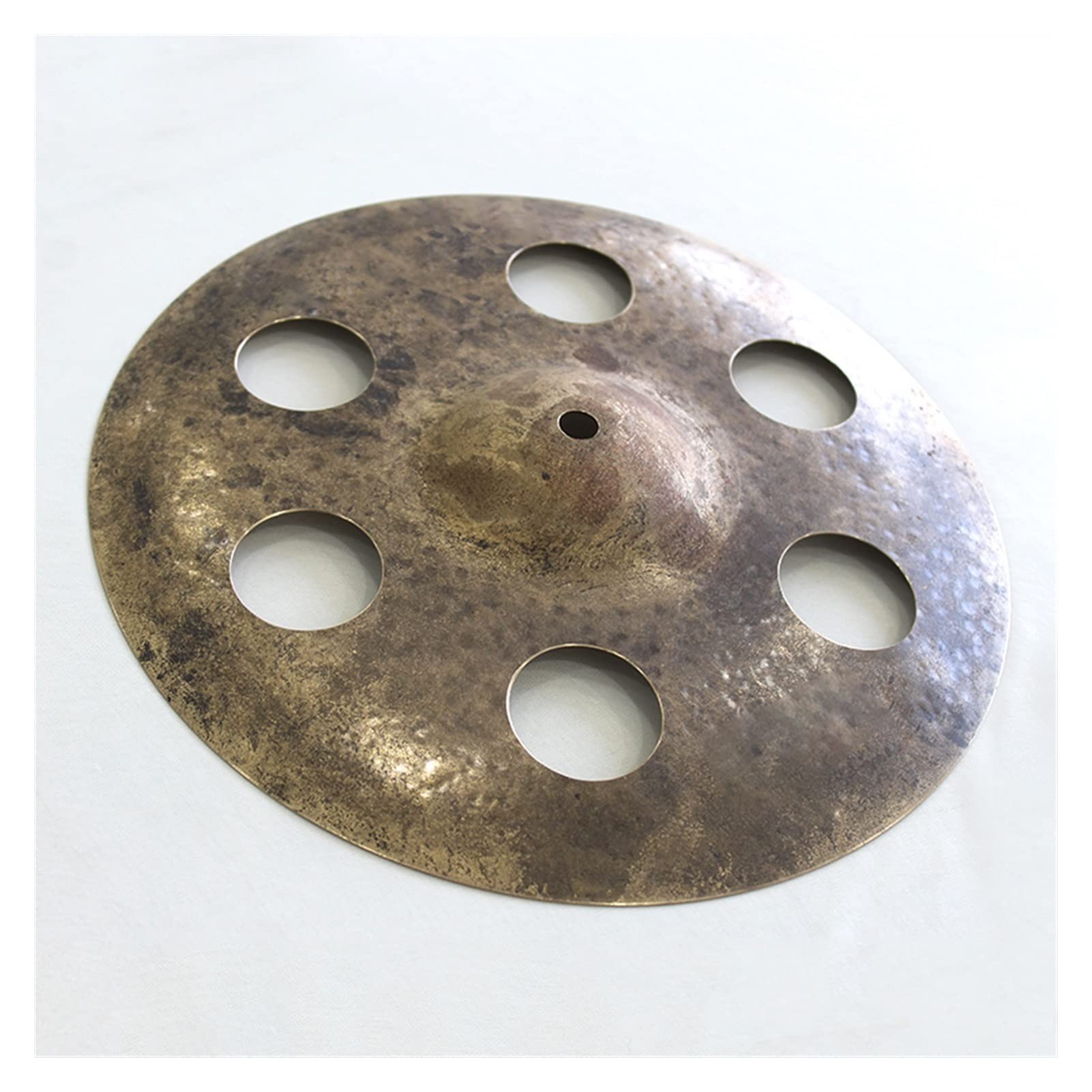 Cymbal Sets Platillos De Chapoteo Martillados A Mano De Bronce De 8/9/10/12 Pulgadas para Bateristas platillo (Color : 8 Inch)