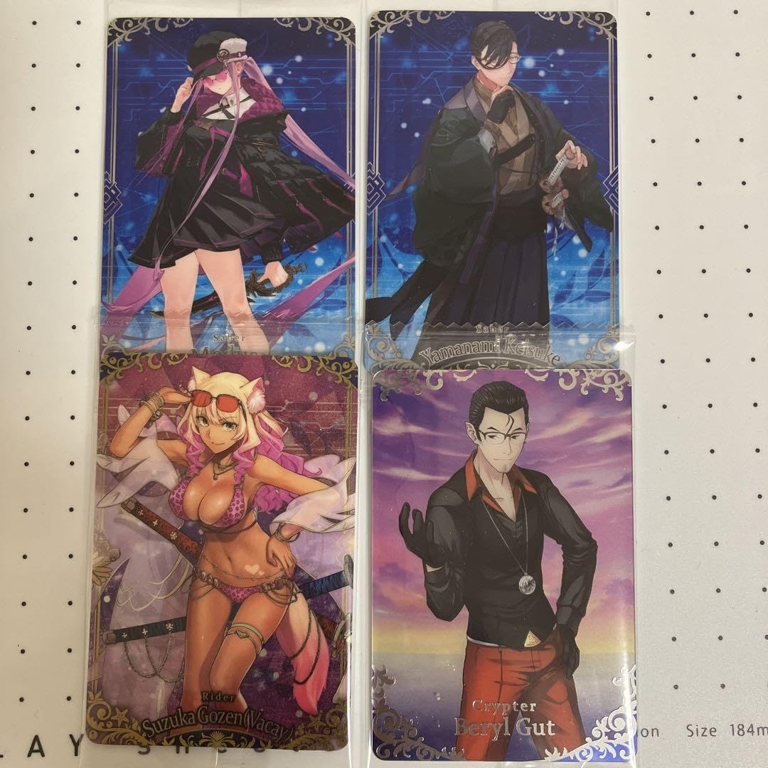 Amazon.co.jp: Fate GrandOrder FGO ウエハース13 カード : おもちゃ