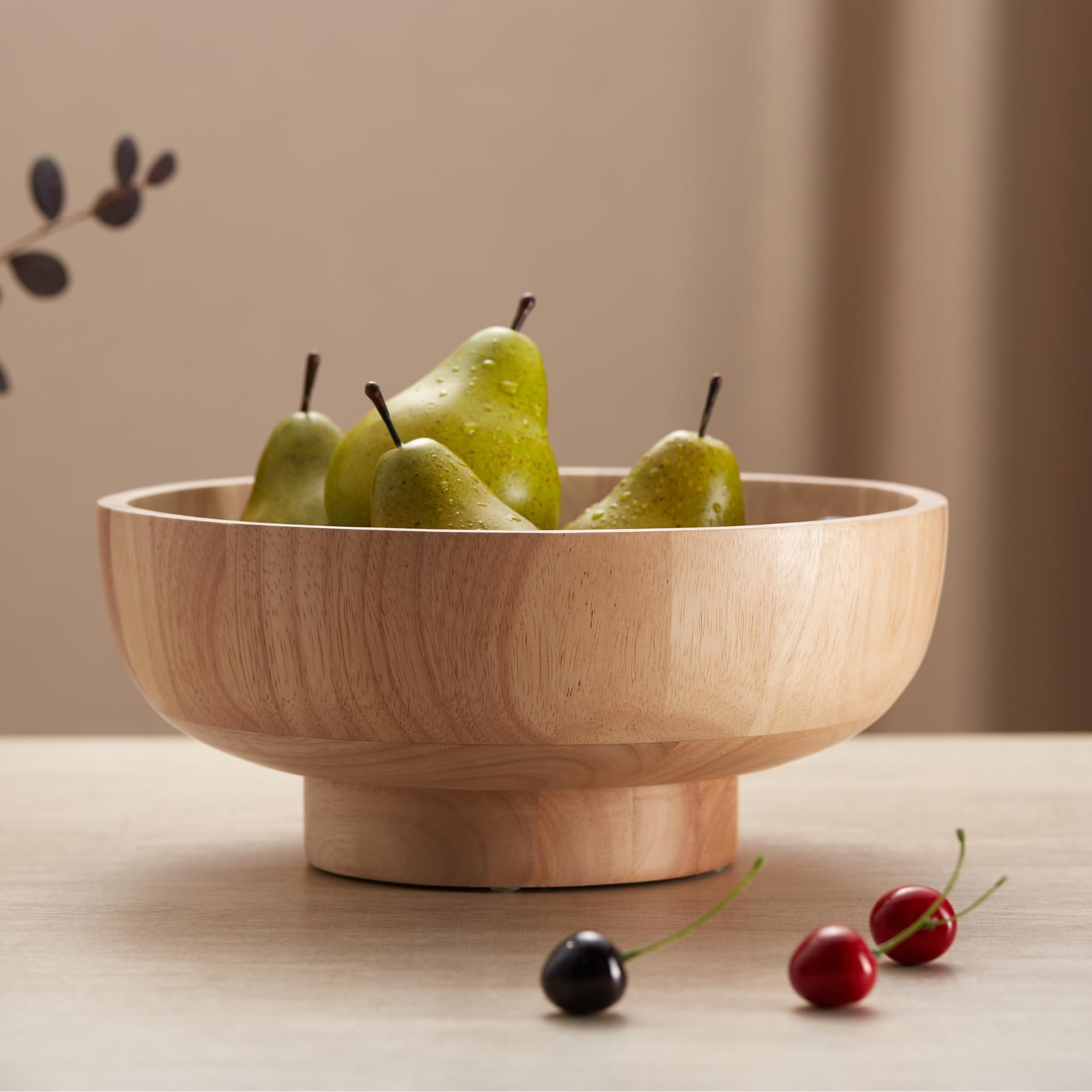 IVE Design 12 Wood Fruit Bowl