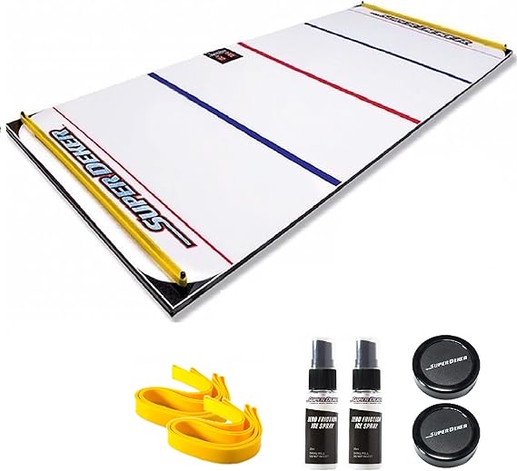 SuperDekerPRO Advanced Ice Hockey Training System Real Ice Feel