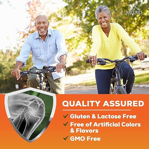 Miniatura 8 de Suplemento de curcumina de cúrcuma de 2000 mg 95% curcuminoides con glucosamina, jengibre y MSM, pimienta negra BioPerine para una mejor absorción,