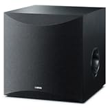 Yamaha Audio 10" 100W Powered Subwoofer - Black (NS-SW100BL)