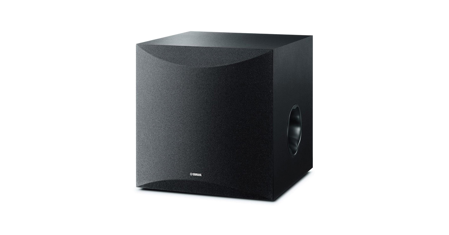Yamaha NS-SW100 サブウーファー 黒 Yamaha 10