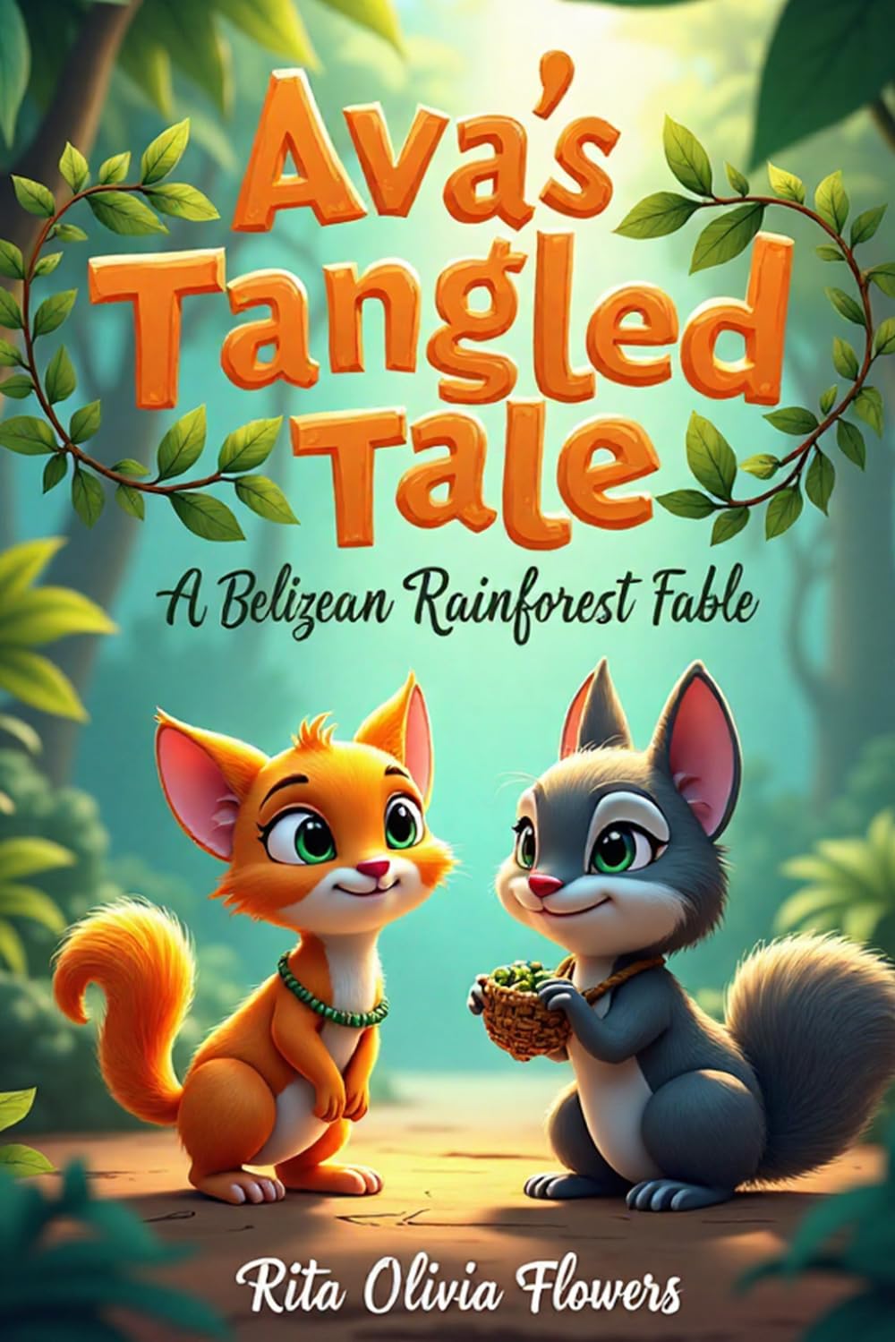 Ava’s Tangled Tale: A Belizean Rainforest Fable