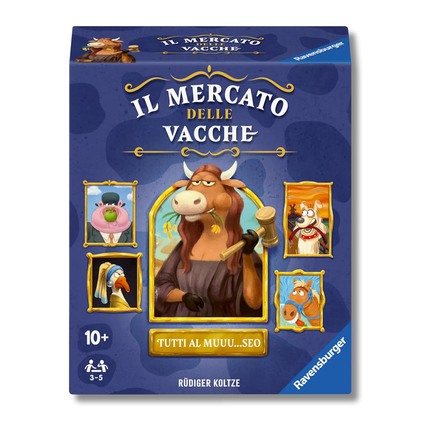 Ravensburger - The Cow Market Board Game