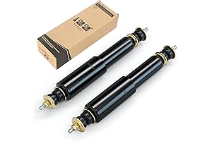 EZ-Go Golf Cart Front and Rear Shocks for Enhanced Driving Experience