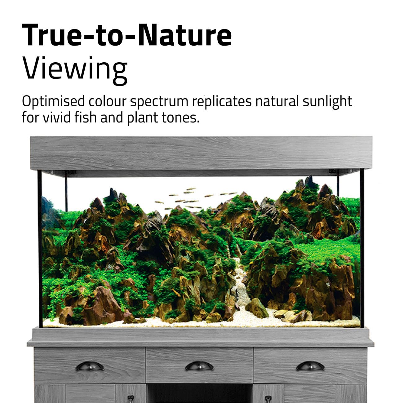 Fluval AquaSky LED 3.0 16W, 53-84,4cm