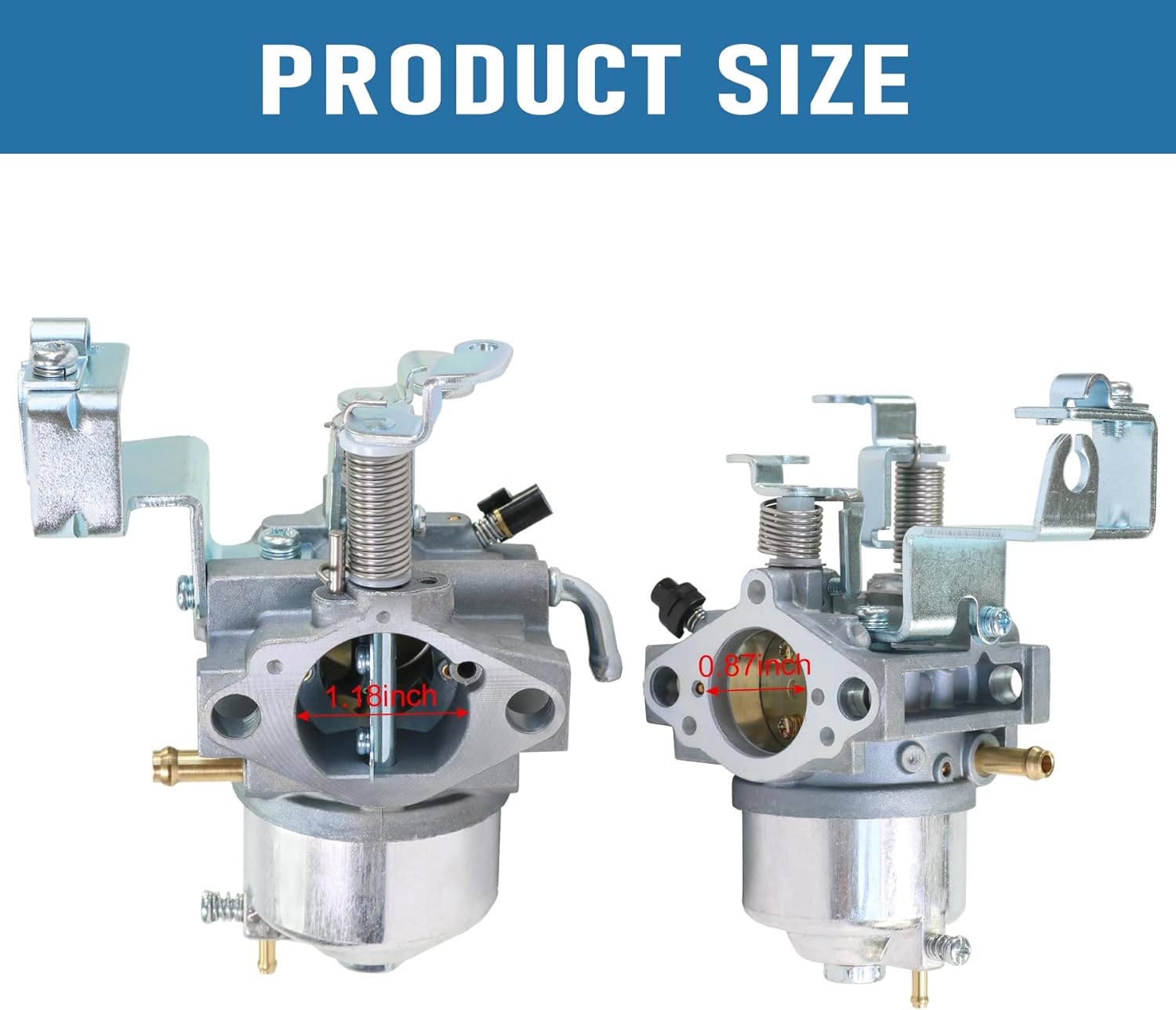 JDMSPEED New Carburetor Replacement For Yamaha Golf Cart G22-G29 Drive 2003-UP Gas Club Car Carb with 4 Cycle Engine Replace JR6-14101-00, JR6-14101-01, JR6-14101-02, 520185, 13351, 17560