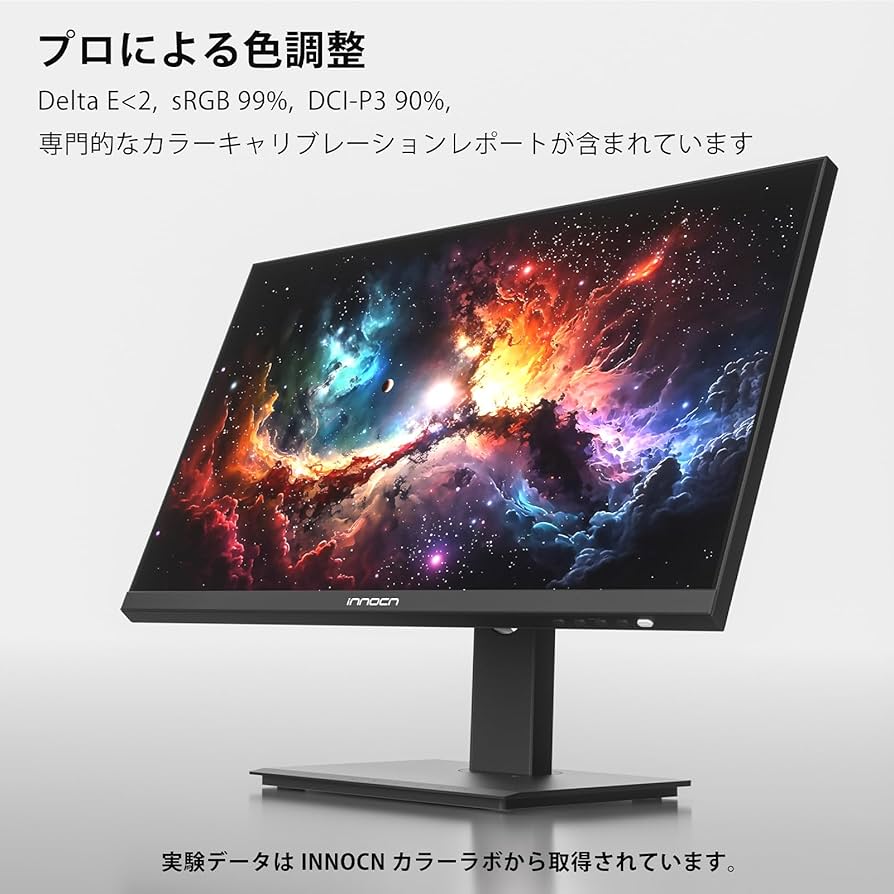 Amazon.co.jp: INNOCN 24C1F 24インチ モニター フルHD/IPS 非光沢