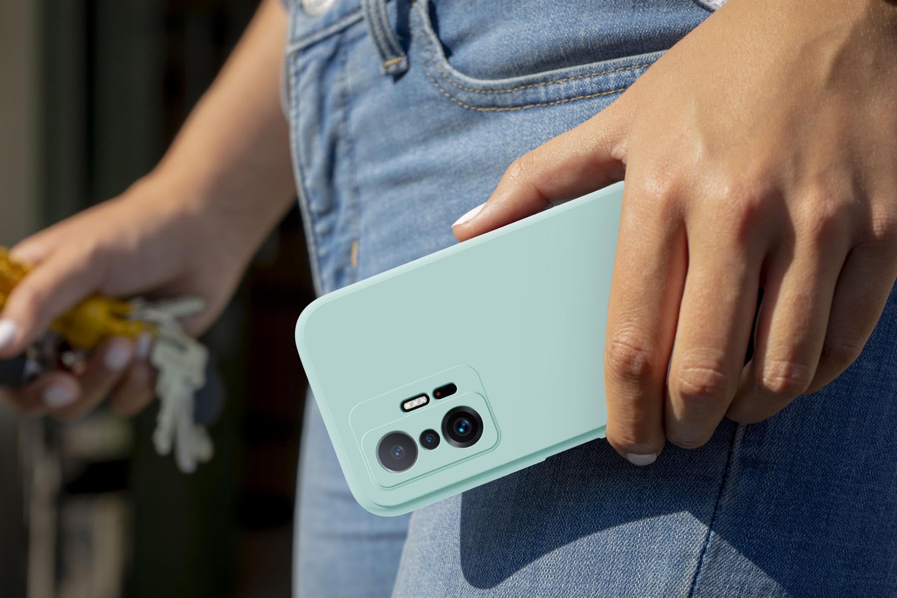 Xiaomi Redmi Note 11S Cover - Bold Dots Series - Matte Finish - Snap O - View #3