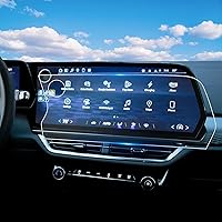 Vista 41 de Protector de pantalla para Acadia (Elevation/AT4/Denali) 2024-2025 de 15 pulgadas, pantalla táctil de vidrio templado antirreflejo, 1 panel nano