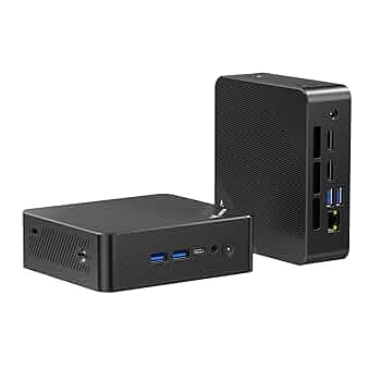Amazon.co.jp: UN100PミニPC N100 16GB DDR4 256GB SSD 4C/4T