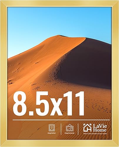 Miniatura 88 de LaVie Home Marco de fotos de 2 x 3, marco de fotos negro de 2 x 3 con plexiglás HD, marco de visualización de 2 x 3, 1 paquete, colección clásica