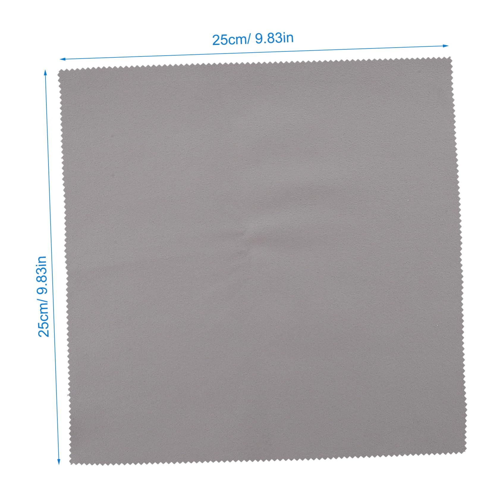 Milisten 4 Pack Cleaning Cloths Guitar Violin Cello Piano Clarinet Saxophone Cleaning Tools