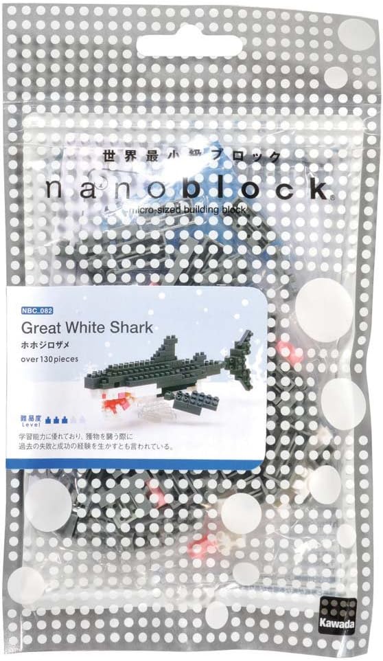 Nanoblock Great White Shark Building Kit