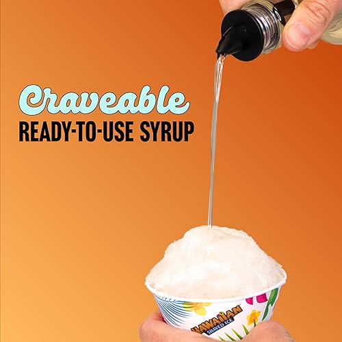 Miniatura 5 de Hawaiian Shaved Ice Jarabe para cono de nieve