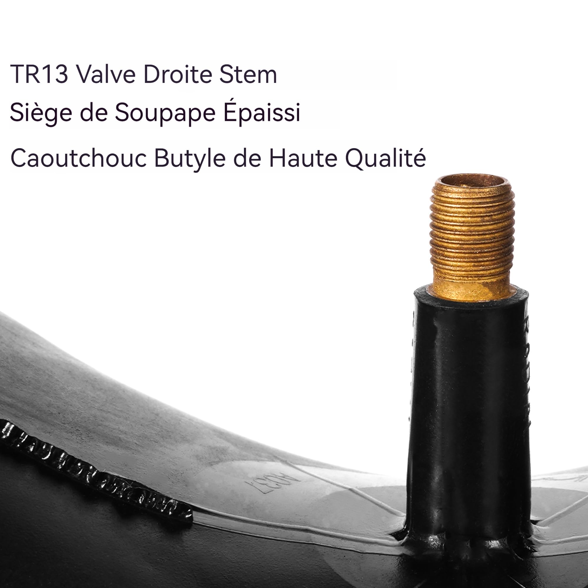 18x8.50-8 18x9.50-8 Chambre à Air Remplacement pour Tondeuses à Gazon Go Karts ATV Chariot de Golf Brouette Souffleuse à Neige Pneus de Tracteur Heavy Duty 2 Pack