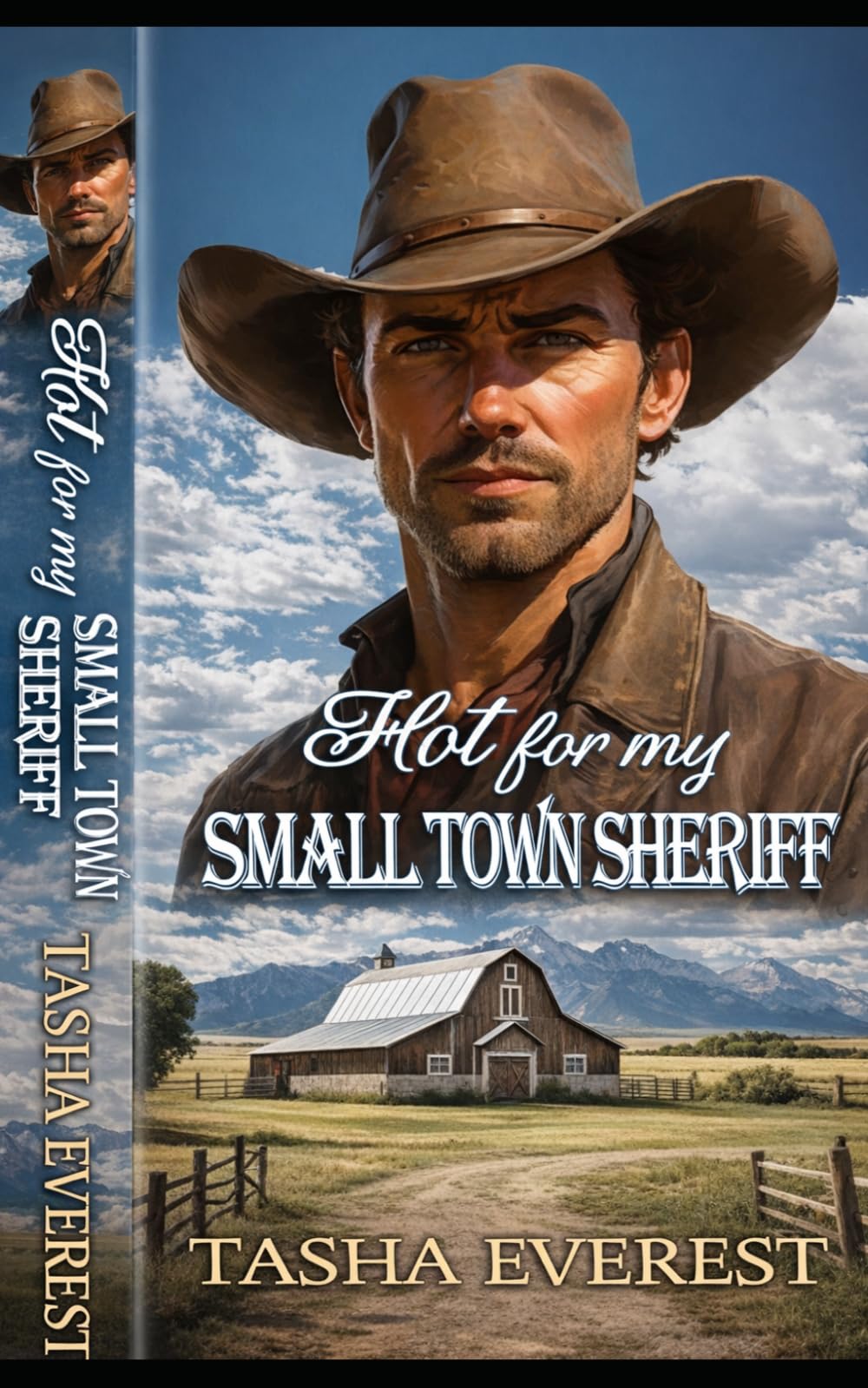 Hot For My Small Town Sheriff: An Age Gap Surprise Pregnancy Romance
