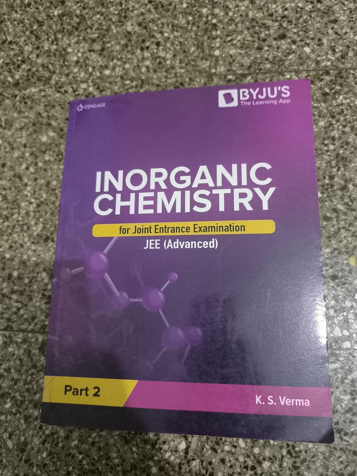 Buy Cengage JEE Advanced Physical Chemistry: Part 1 with Free Online ...