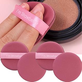 Juego de 5 esponjas suaves para maquillaje hú...