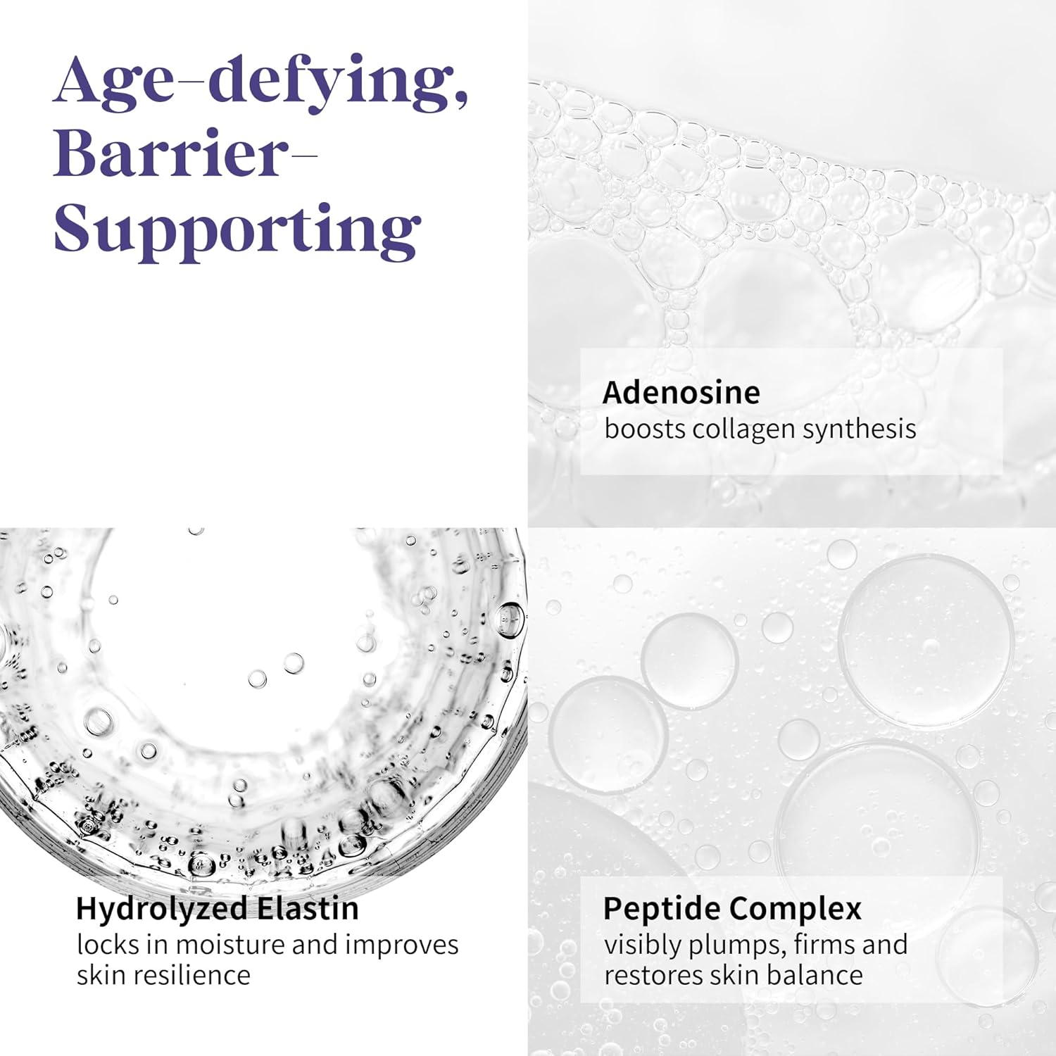 EGF Boost Ampoule 1.52 fl oz, Skin-Firming Anti-Aging Serum with Peptide & Amino Acid Complex, Boosts Elasticity & Fibroblast Activity, Wrinkle Care, Korean Skin care - Image 2