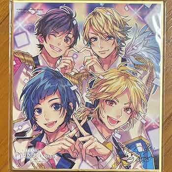 HoneyWorks ハニワ 直筆サイン色紙 Honey Works サイン - メルカリ