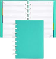 Vista 22 de Talia - Cuadernos de notas con tapas, planificador, personalizables, (Floral azul, Junior 18633 (5.5 pulgadas x 8.5 pulgadas))