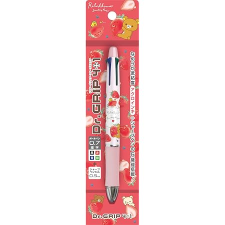 Amazon サンエックス リラックマ 多機能ペン ドクターグリップ4 1 Pp 多機能ボールペン 文房具 オフィス用品