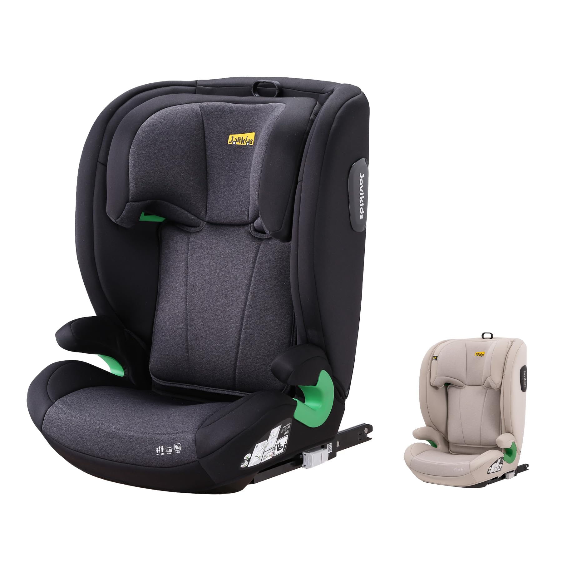 Amazon | Jovikids チャイルドシート ISOFIX、 i-Size R129適合 100 