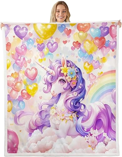 Miniatura 13 de Manta de cama con flores coloridas, manta de girasol, ligera, suave y acogedora, manta rústica de franela con temática de granja para sofá