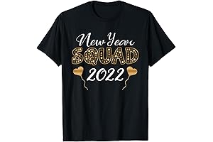 Personalized Happy New Year 2023 Shirts for the Whole Family