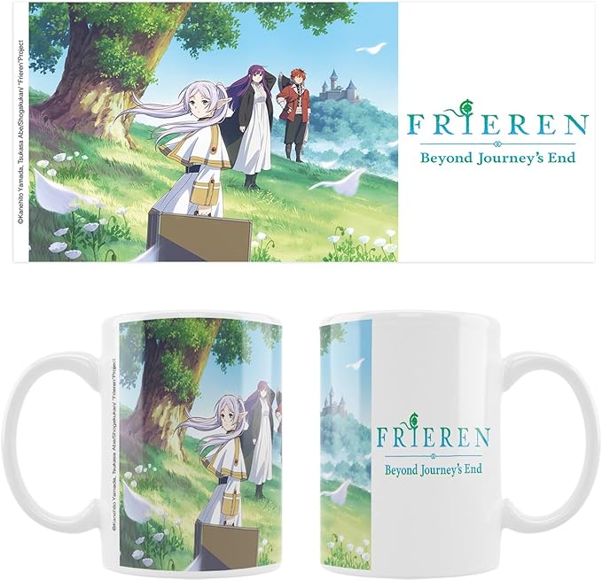 Crunchyroll – Frieren: Beyond Journey’s End – Frieren: Nach dem Ende der Reise – 1 – Tasse, Mug – 320 ml