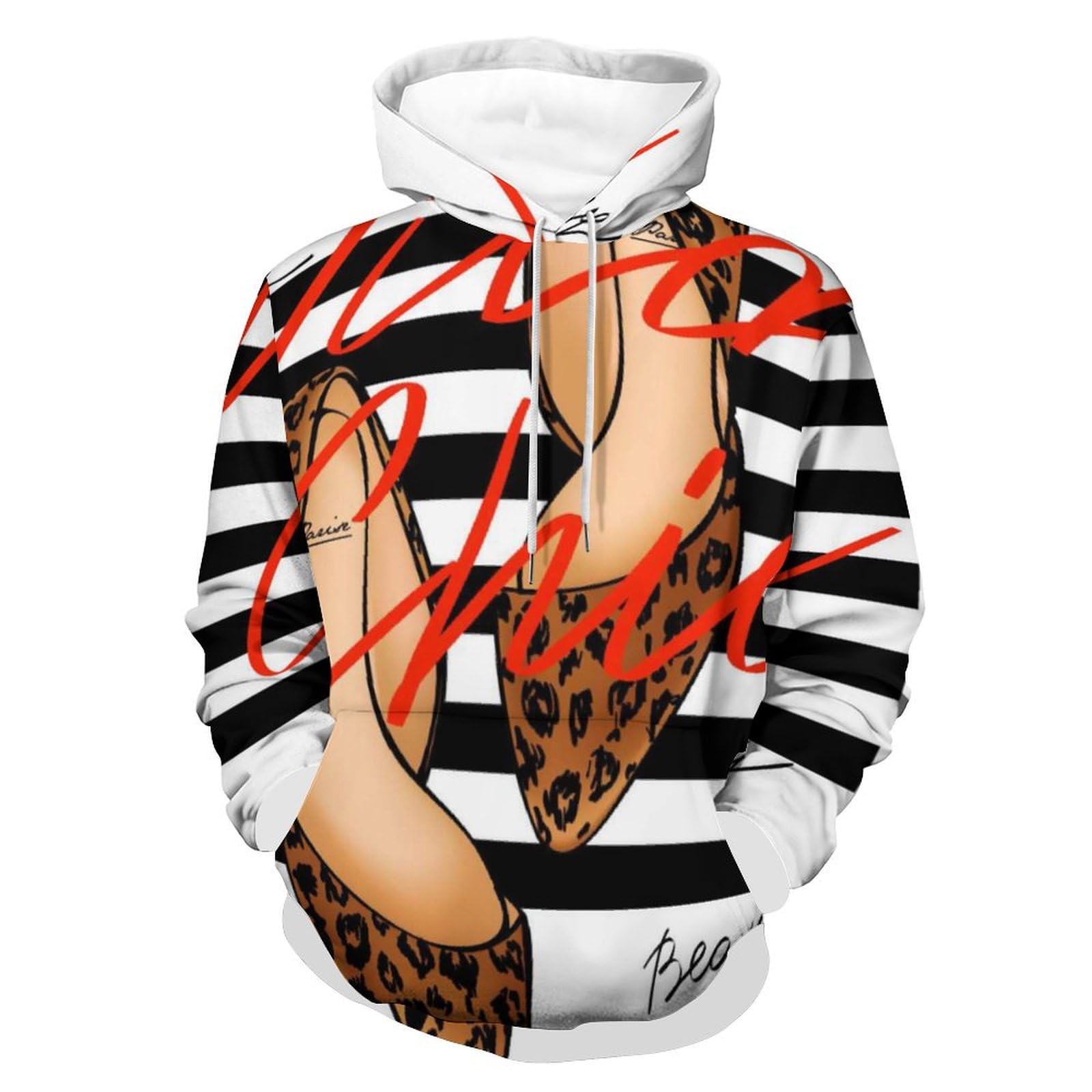 Hoody sweatshirt pull unisexe S : la solution mode confortable contre le froid de mi-saison - 8