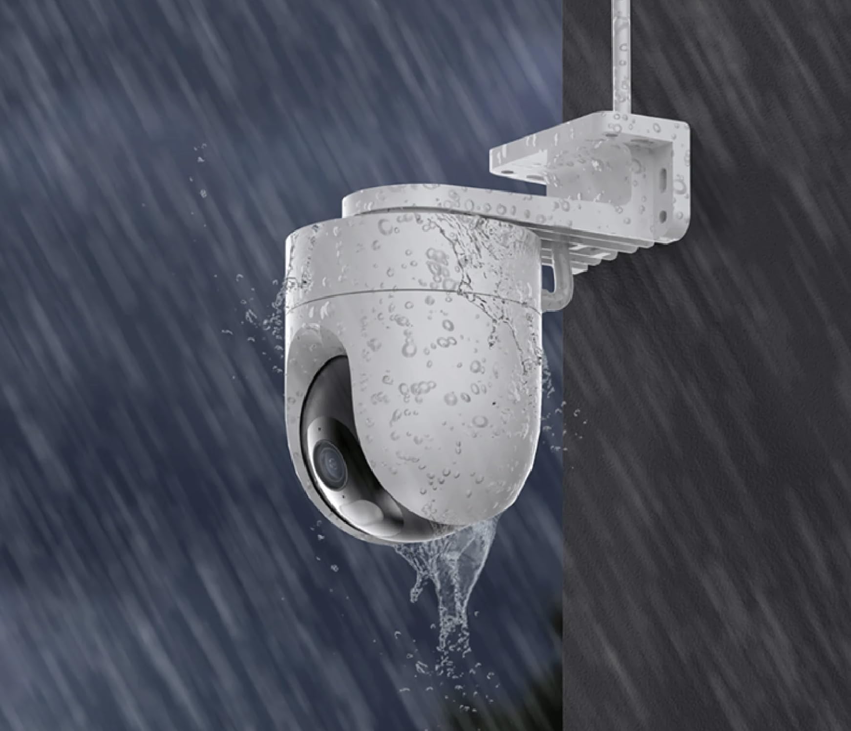 AUTO LABEL. FIRST CLASS DRIVER ACCESSORIES Mi Smart Camera Outdoor CW400 | Cámara de vigilancia Exterior con WiFi 360º | Cámara de Seguridad sin Cable con Resolución 2560Fp con IA