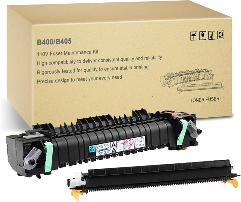 115R00119 Fuser Maintenance Kit, for Xerox VersaLink B400 B400DN B405 B405DN Printer 110V (1 Pack)