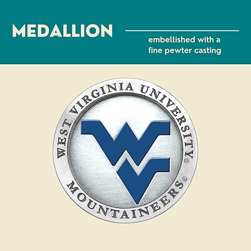 Miniatura 2 de West Virginia Capitol Decanter  Decantador de whisky de 24 onzas para licor con tapón hermético  Vidrio de estaño hecho por expertos