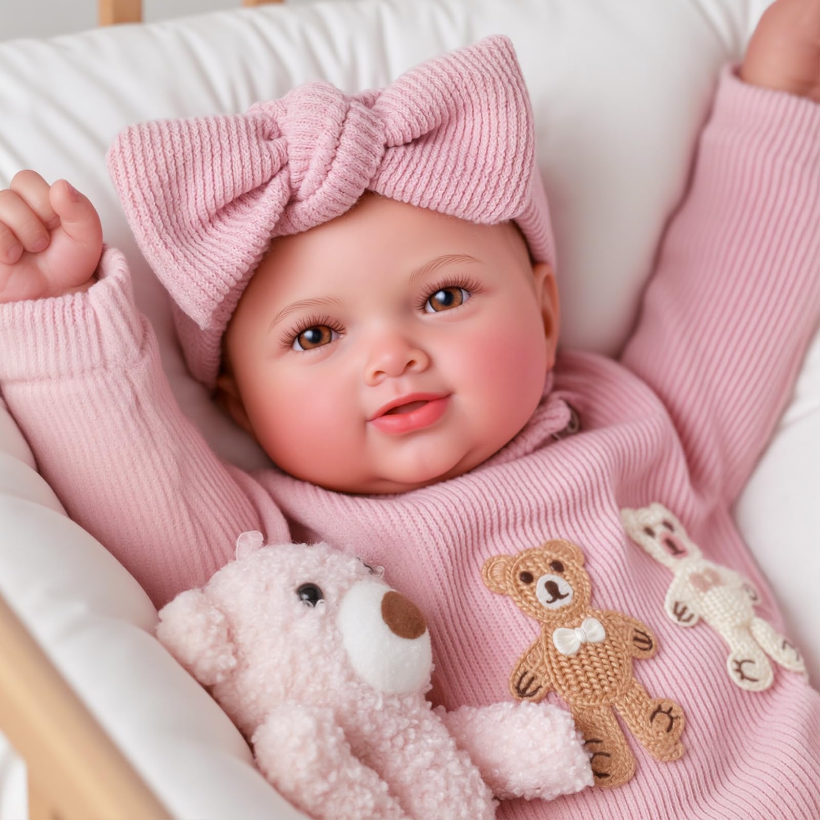 Amazon | BABESIDE 本物そっくりのリボーンベビードール ガールズ