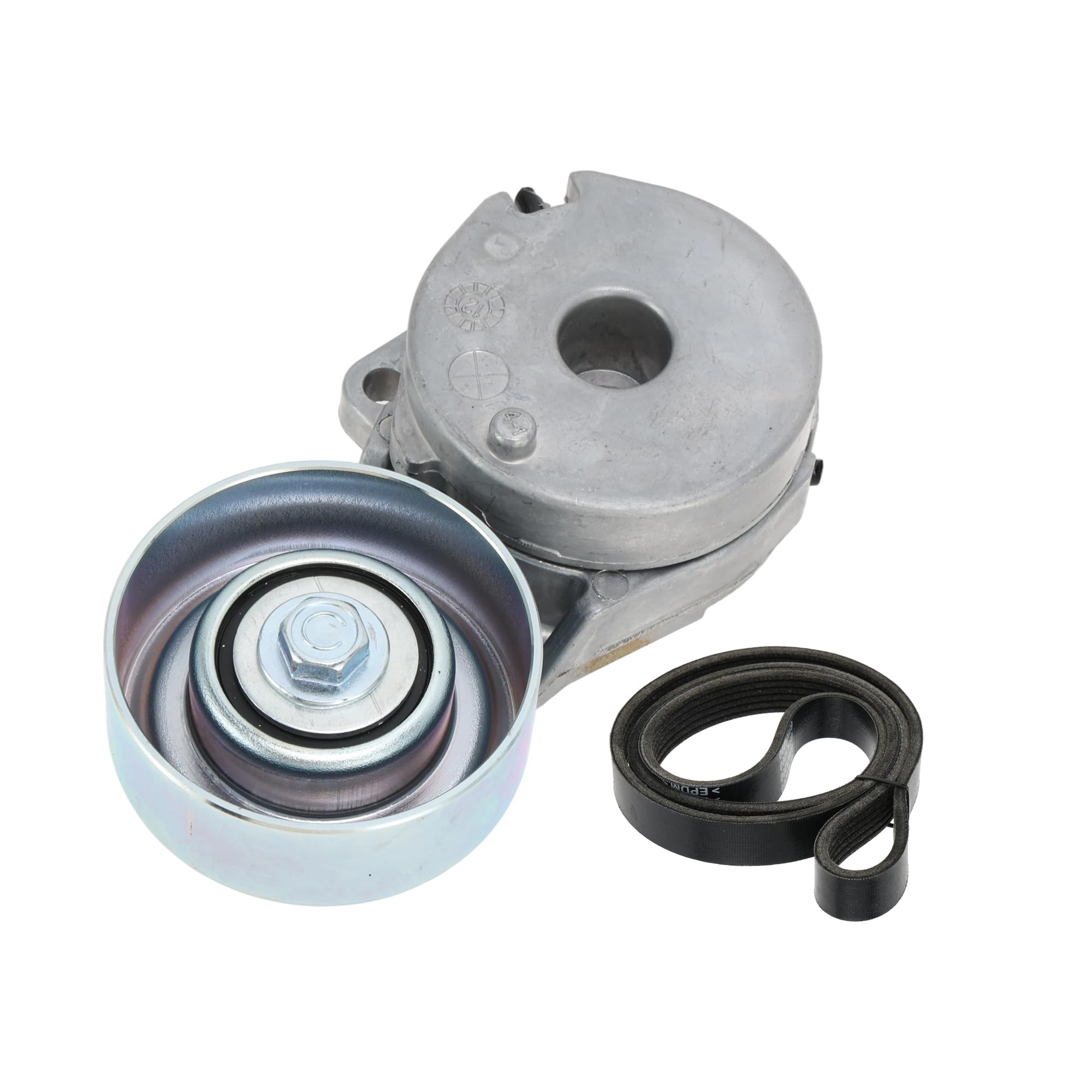 1 Juego De Kit Tensor De Correa Para Nissan Versa 2007-2012 L4 GAS 1.8L 1798CC Kit De Correa Serpentina Con Tensor 11955ET00A