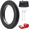 2026x4 E-Bike Fat Tire, Puncture Protection, High Grip All-Terrain Tires with Tubes, Tire Levers & Liners for MTBE-BikeTricycleFolding Bikes, Tread Design, Superior for SnowSandOff-RoadStreet