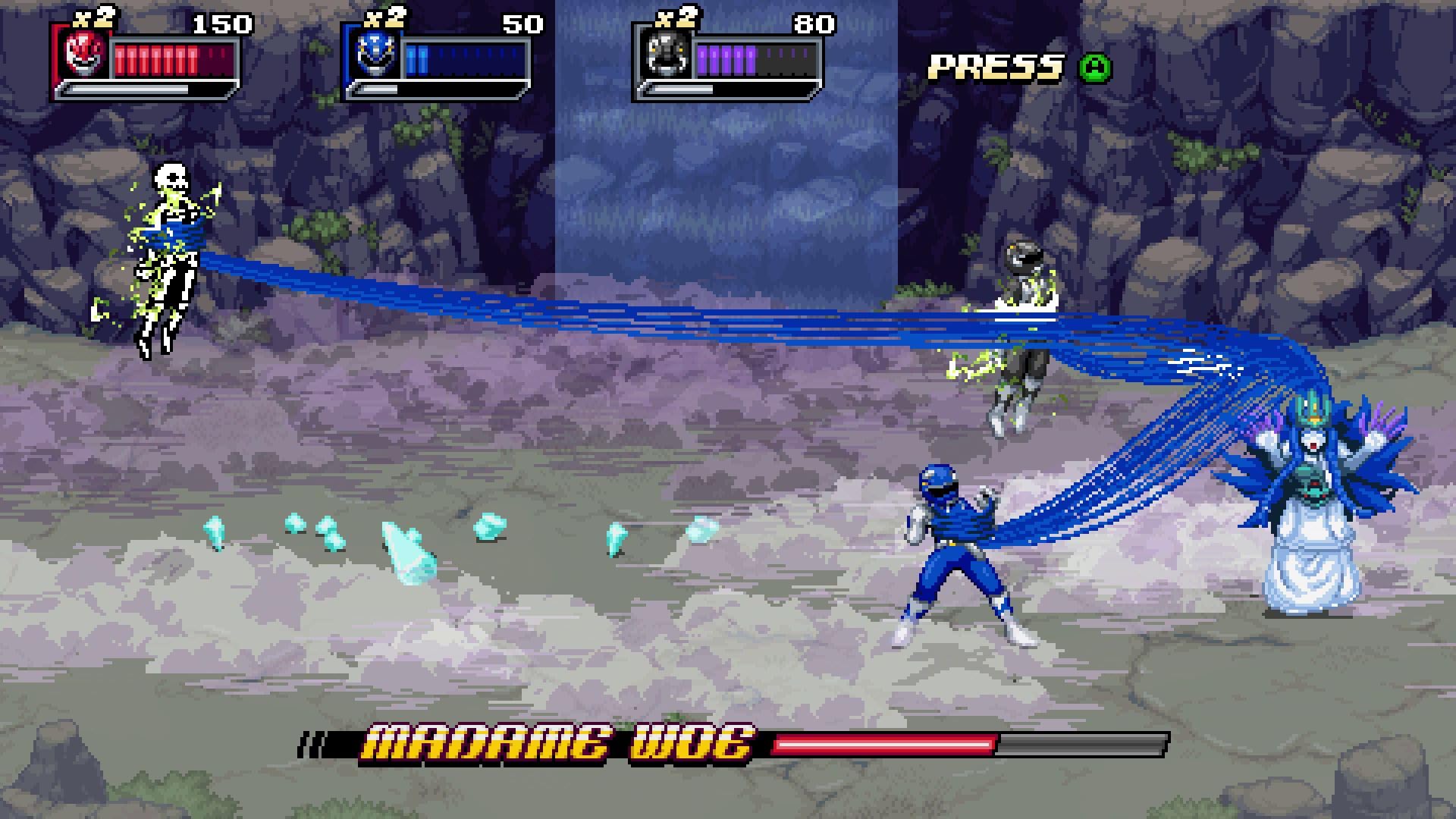 Mighty Morphin Power Rangers: Ritas Rewind - Deluxe Edition - Switch