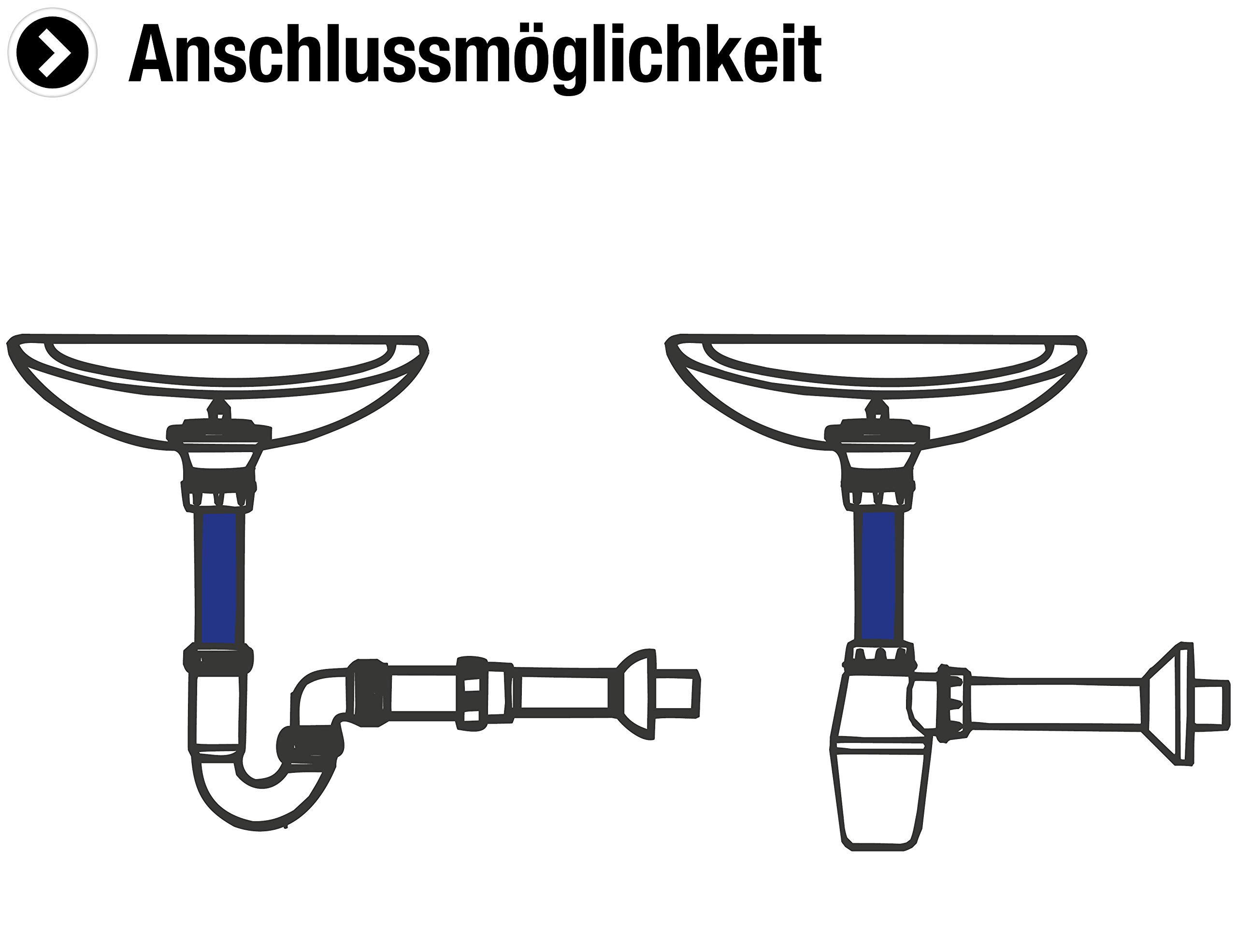 Cornat Rura przedłużająca - 1 1/4 cala x 32 mm - długość 200 mm - do przedłużenia przyłącza ścieków - metal chromowany - łatwy w pielęgnacji i odporny na korozję / TEC317704