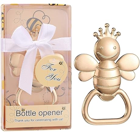 Baby Bee Shaped Wedding Party Favor Souvenirs
