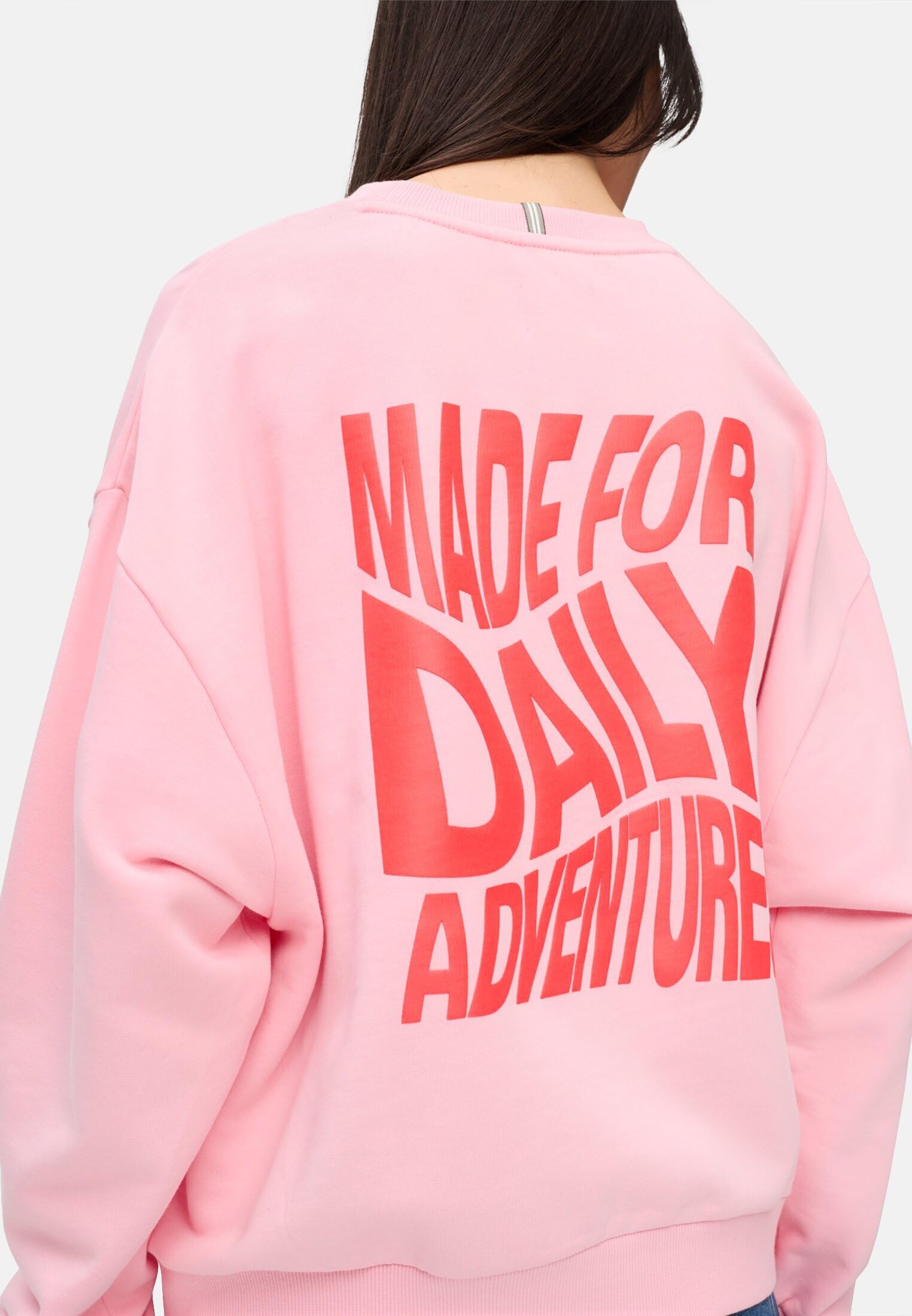 camel active Damen Sweatshirt mit Backprint