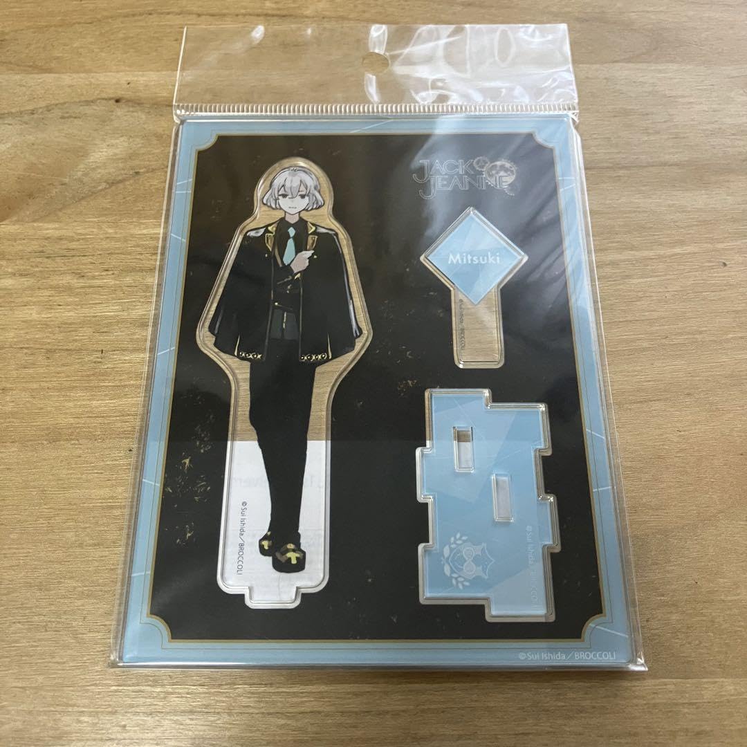 Amazon.co.jp: ジャックジャンヌ アクリルスタンド 白田美ツ騎