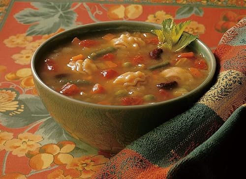 Miniatura 4 de Amys Sopas orgánicas ligeras en minestrona de sodio 141 onzas