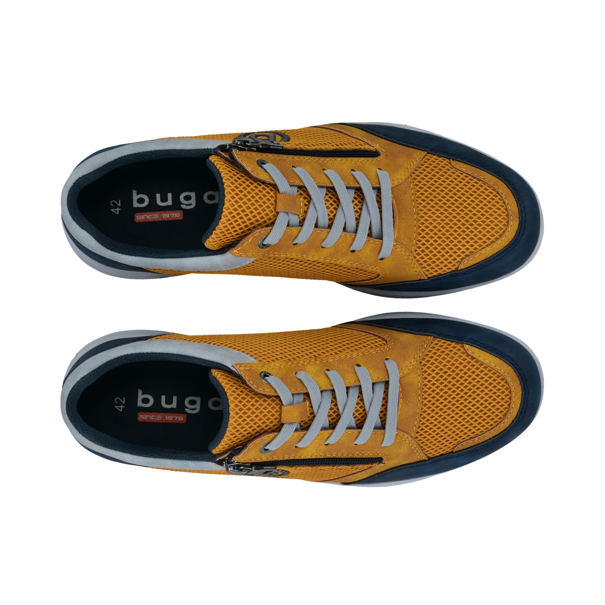 bugatti man Herren sportliche Schnürer, Männer Schnürhalbschuhe