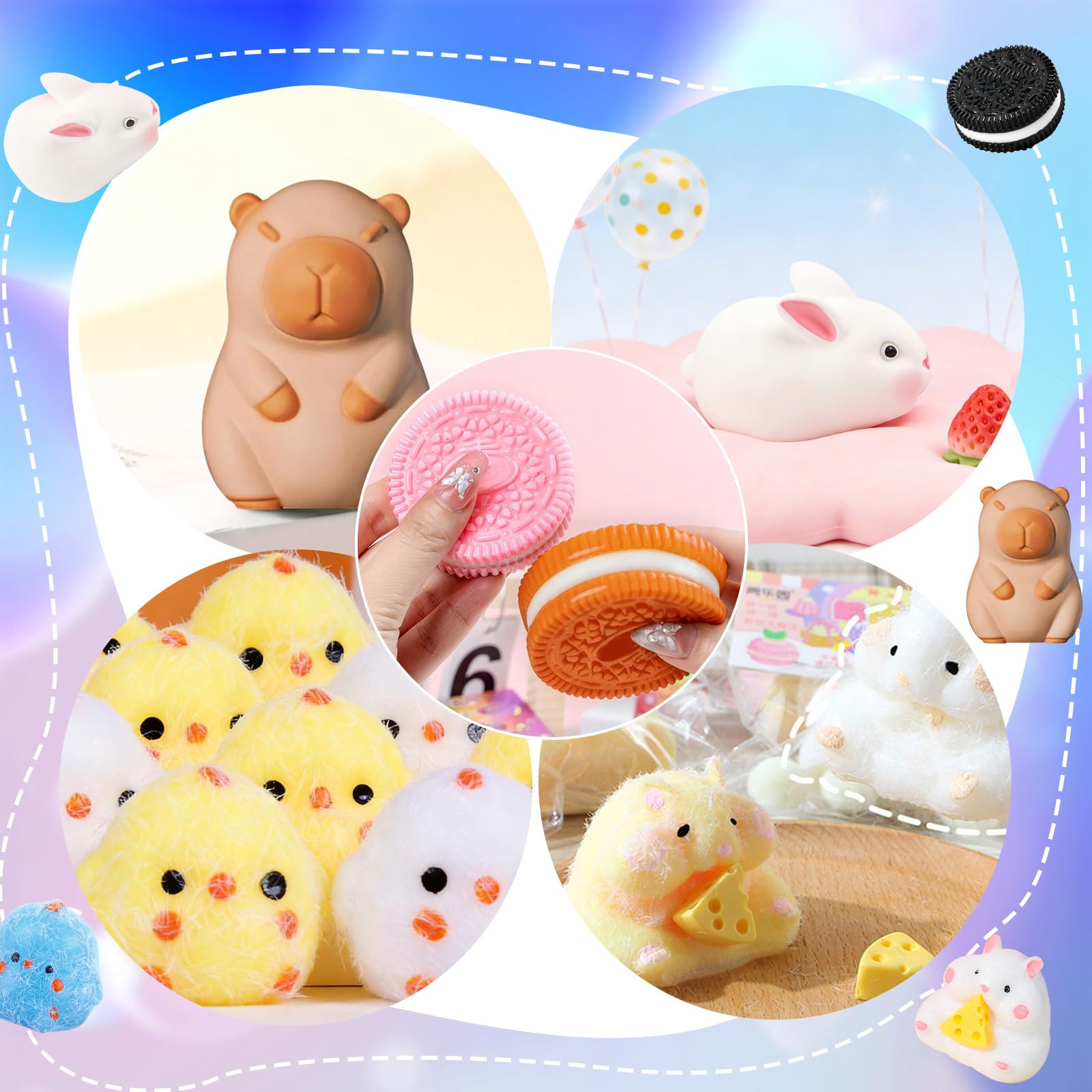 Squishy Selber Machen Set 500ML Flüssigsilikon Making Kit 1:1-Verhältnis DIY Kreative Geschenke
