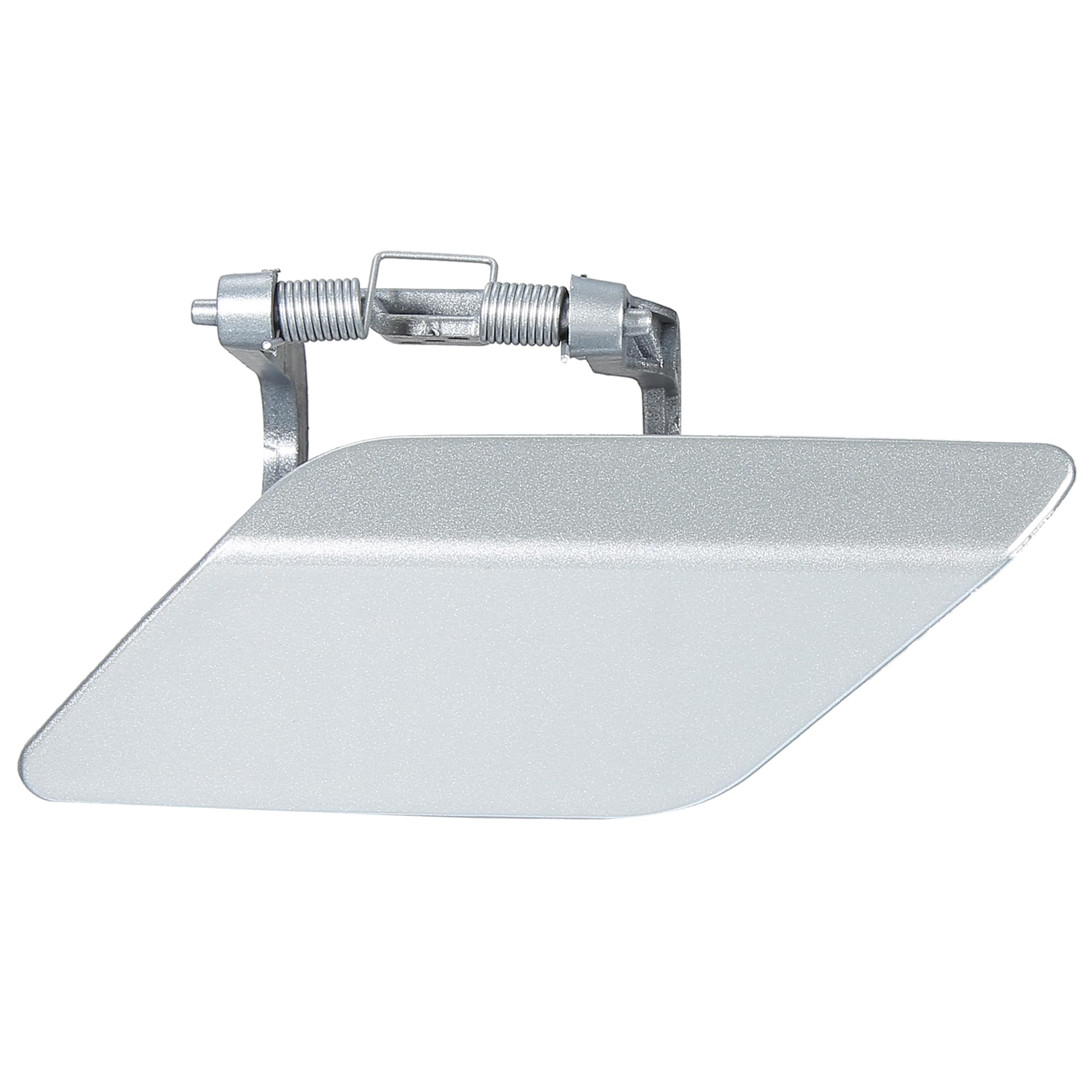 ACROPIX Front Left Side Bumper Headlight Washer Nozzle Cover Cap Fit for Mercedes Benz E-Class W212 - Pack of 1 Silver Tone