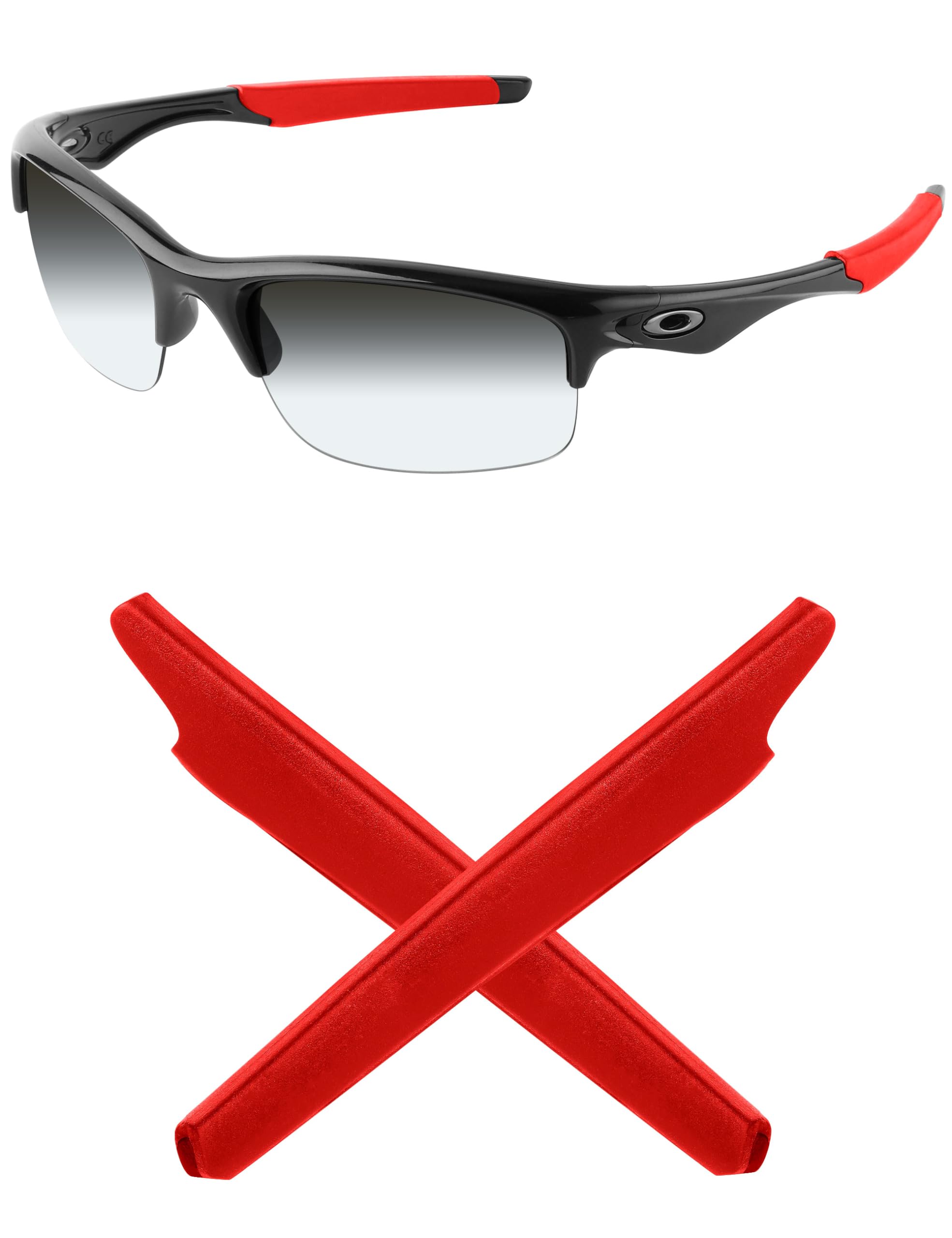 Mryok Replacement Earsocks for Oakley Bottle Rocket Sunglasses - Options