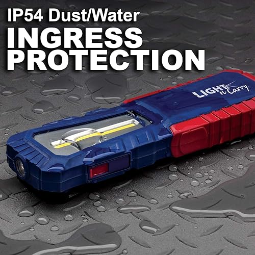 Miniatura 6 de Clore Automotive Light-N-Carry recargable COB LED luz de trabajo